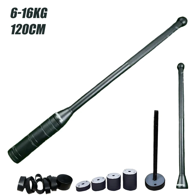 Home Gym Routine - Clubbell réglable, Indian Club, Iran Bar,