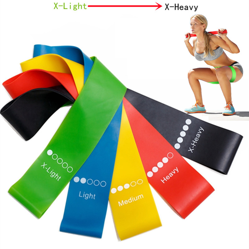 Home Gym Routine - Bandes de résistance TPE génériques, 5