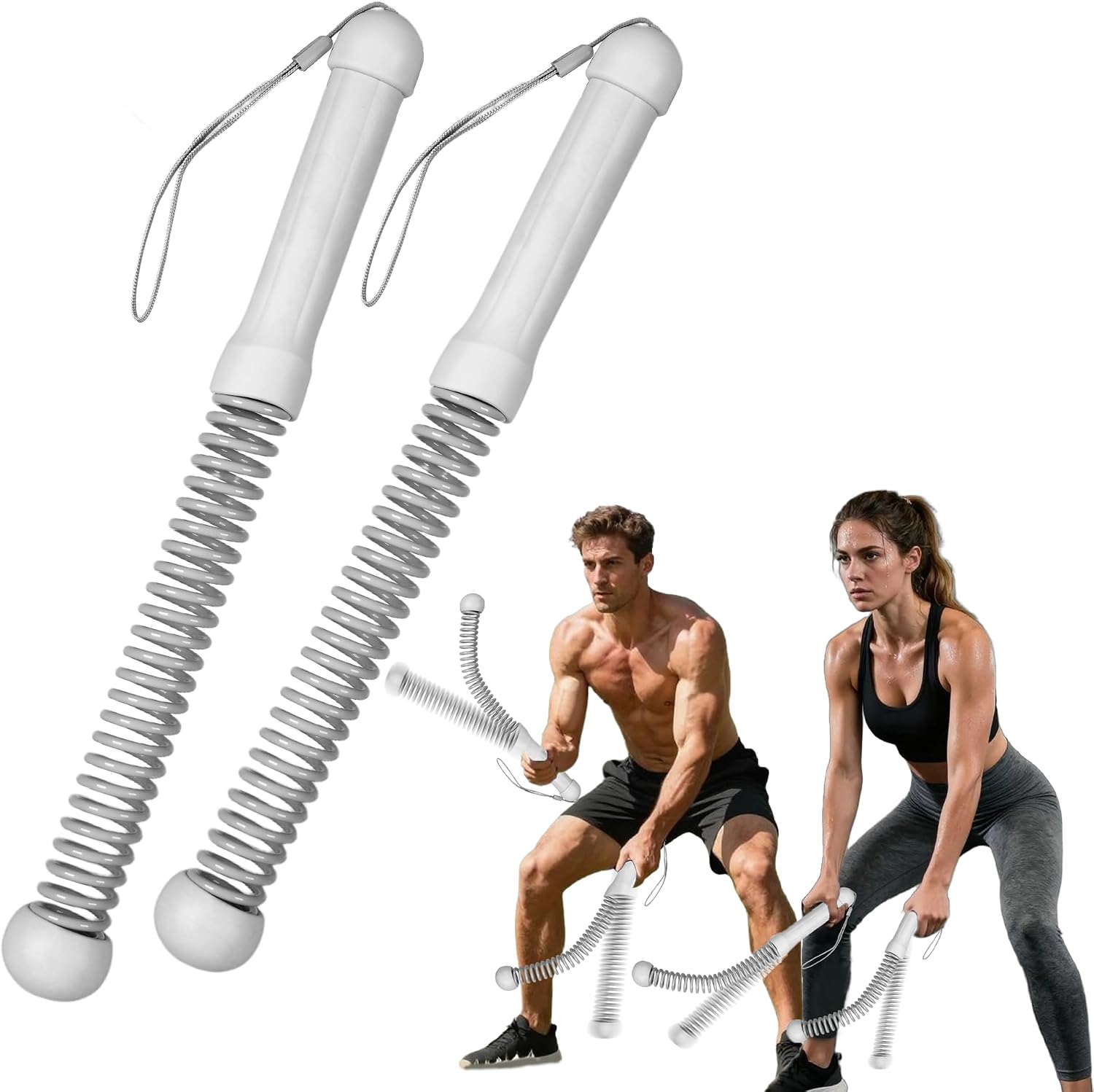 Home Gym Portable - Cordes de combat sans fil de