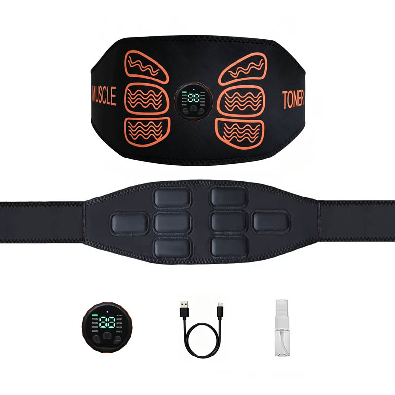 Home Gym Routine - Ceinture de tonification abdominale intelligente, appareil