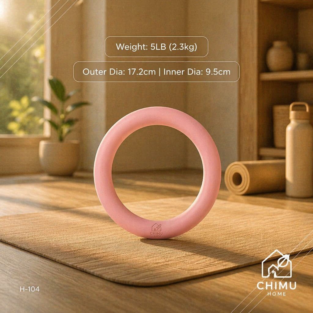 Home Gym Yoga - 【CHIMU HOME】 Anneau de musculation en