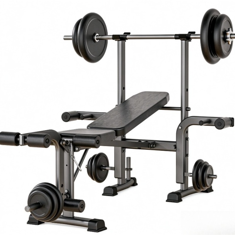 All In One Gym Home Equipment - Nouveau banc de musculation multifonctionnel tout-en-un