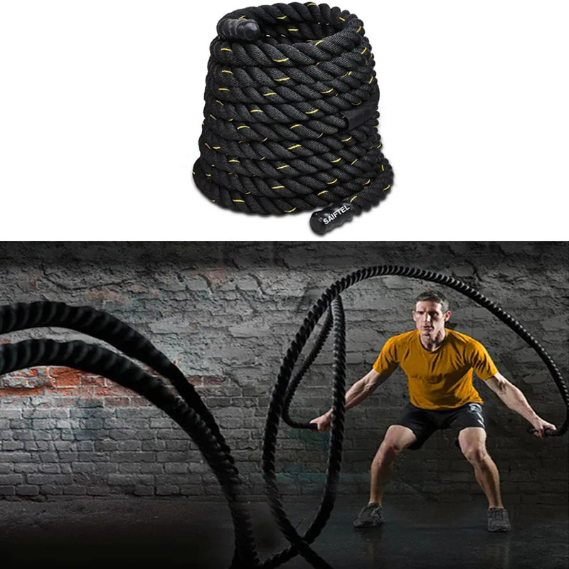Battle Rope Heavy - Corde de combat à ondulation lourde