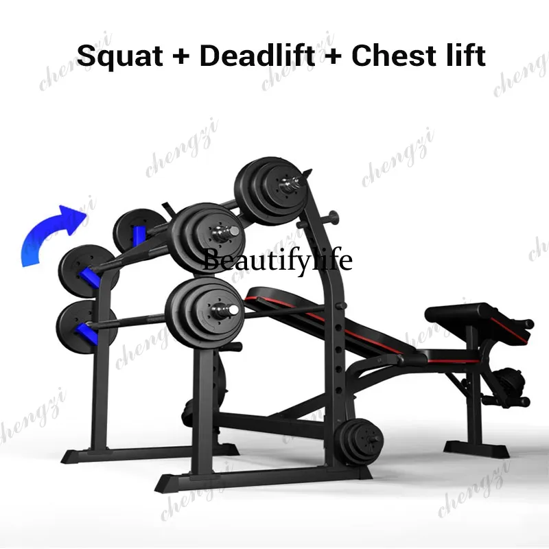 Ensemble d'équipement de fitne - Home Gym Equipment Set avis et prix