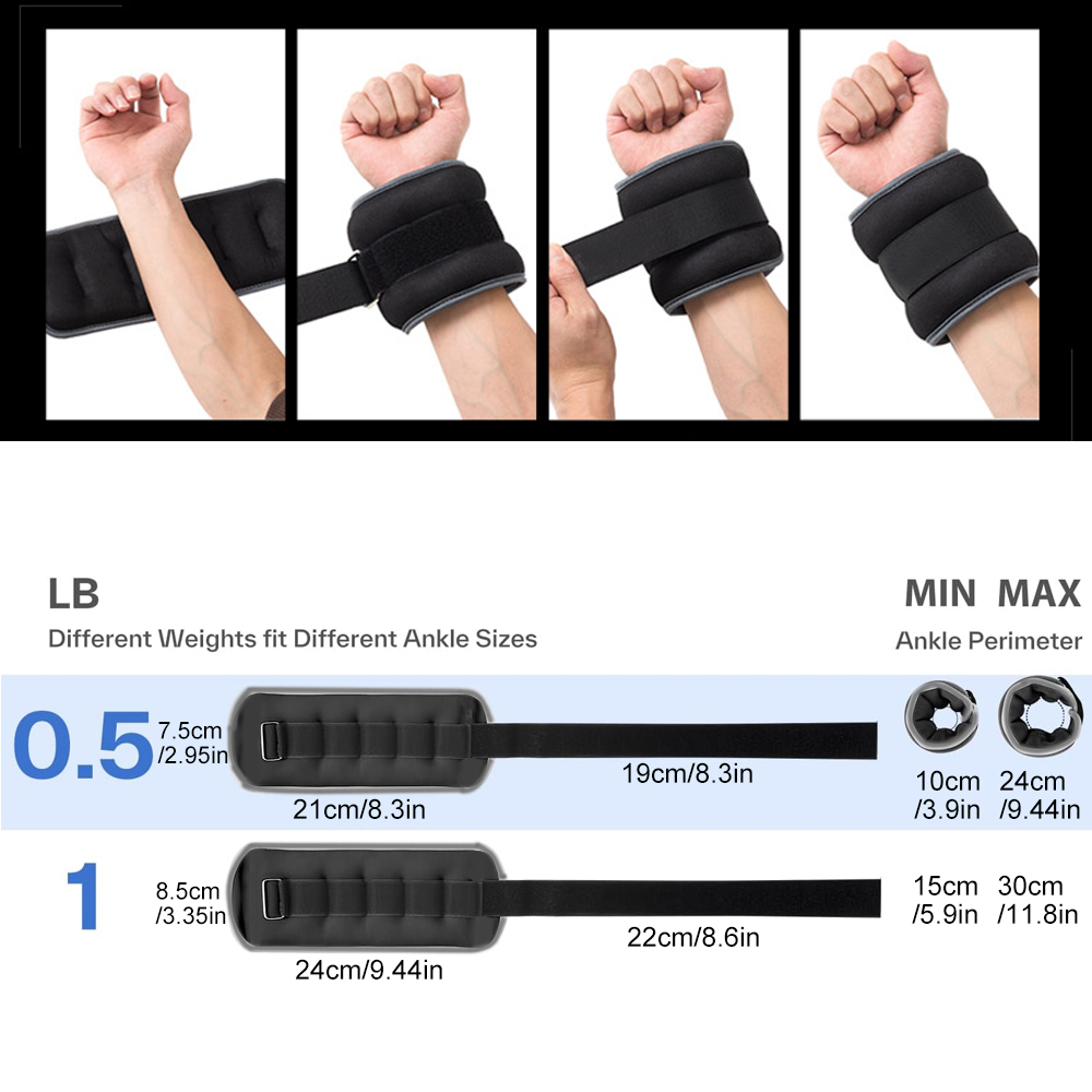 1 paire de poids de poignet, p - Home Gym Yoga avis et prix