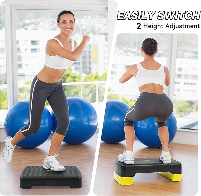 Plateforme d'aérobic réglable  - Leg Home Gym Workout avis et prix