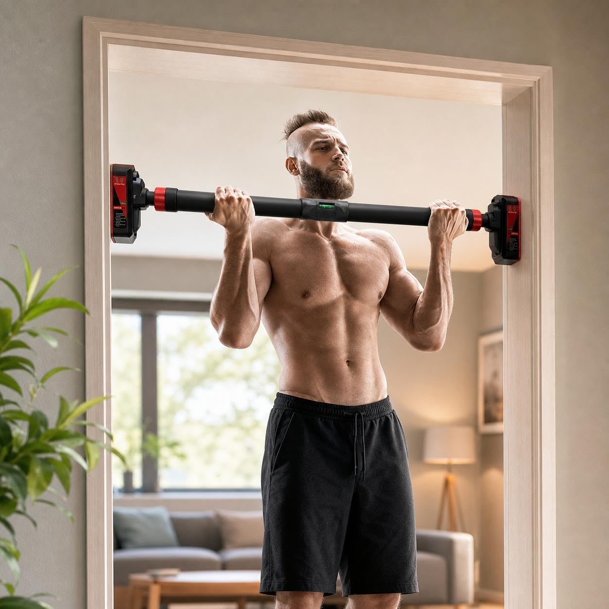 Barre de traction pour porte,  - Home Gym Routine avis et prix