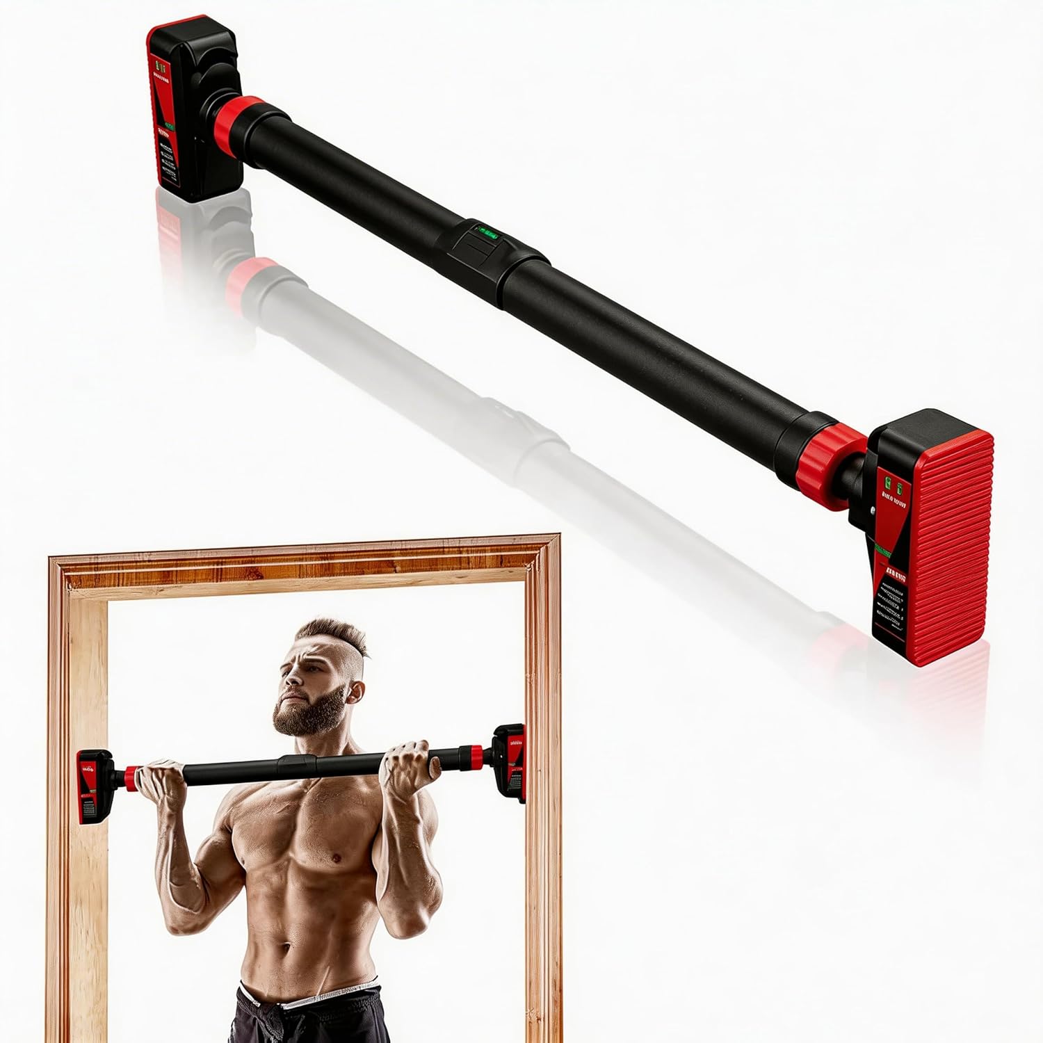 Barre de traction pour porte,  - Home Gym Routine avis et prix