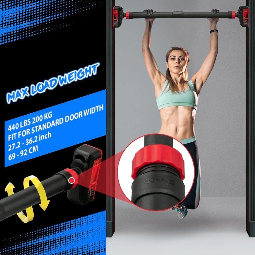 Barre de traction pour porte,  - Home Gym Routine avis et prix