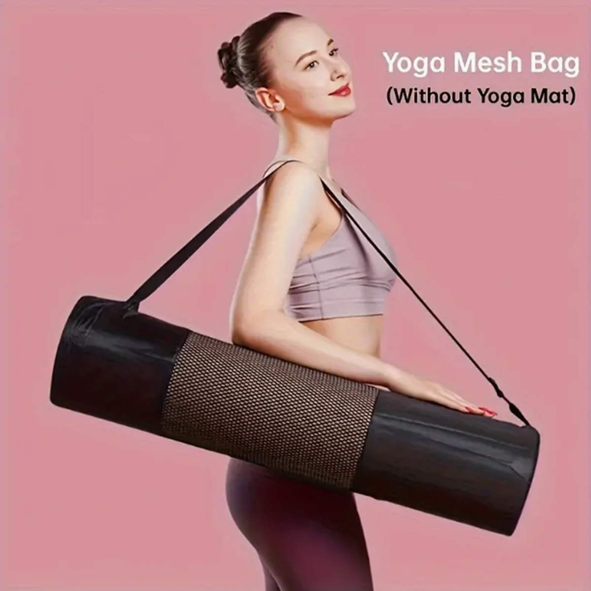 Sac de rangement en maille res - Home Gym Yoga avis et prix