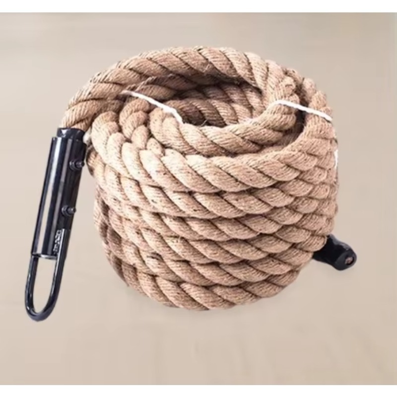 Corde de combat de 9 m avec cr - Leg Home Gym Workout avis et prix