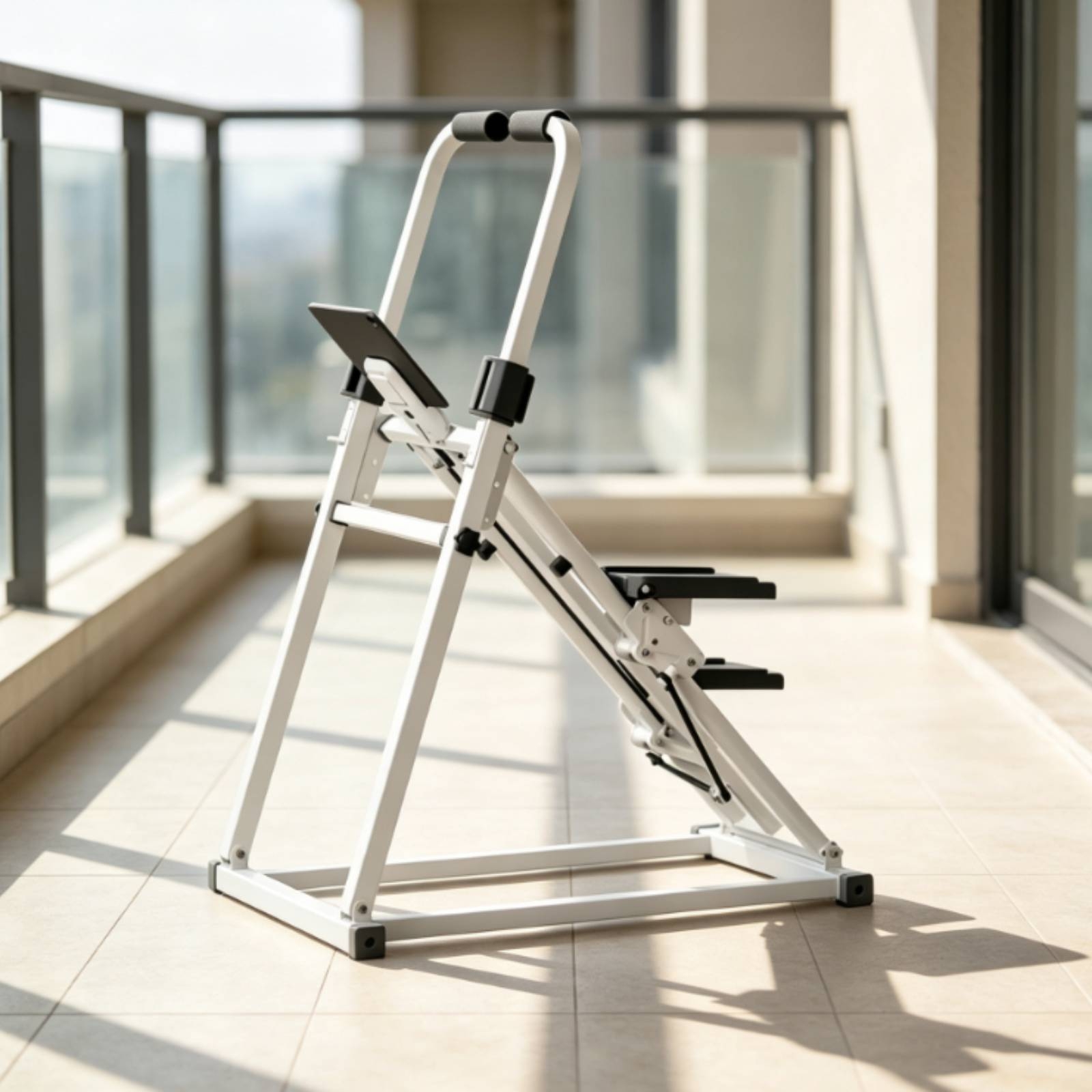 Stepper d'escalade avec consol - Home Gym Portable avis et prix