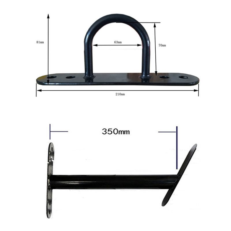 Support mural robuste pour cor - Battle Rope Heavy avis et prix