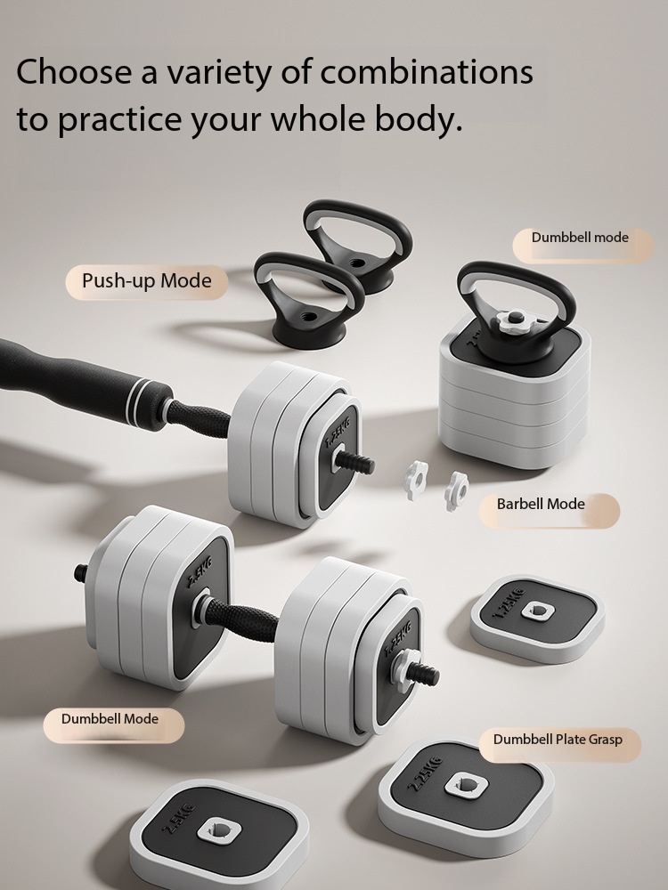 Ensemble d'équipement de fitne - Home Gym Equipment Set avis et prix