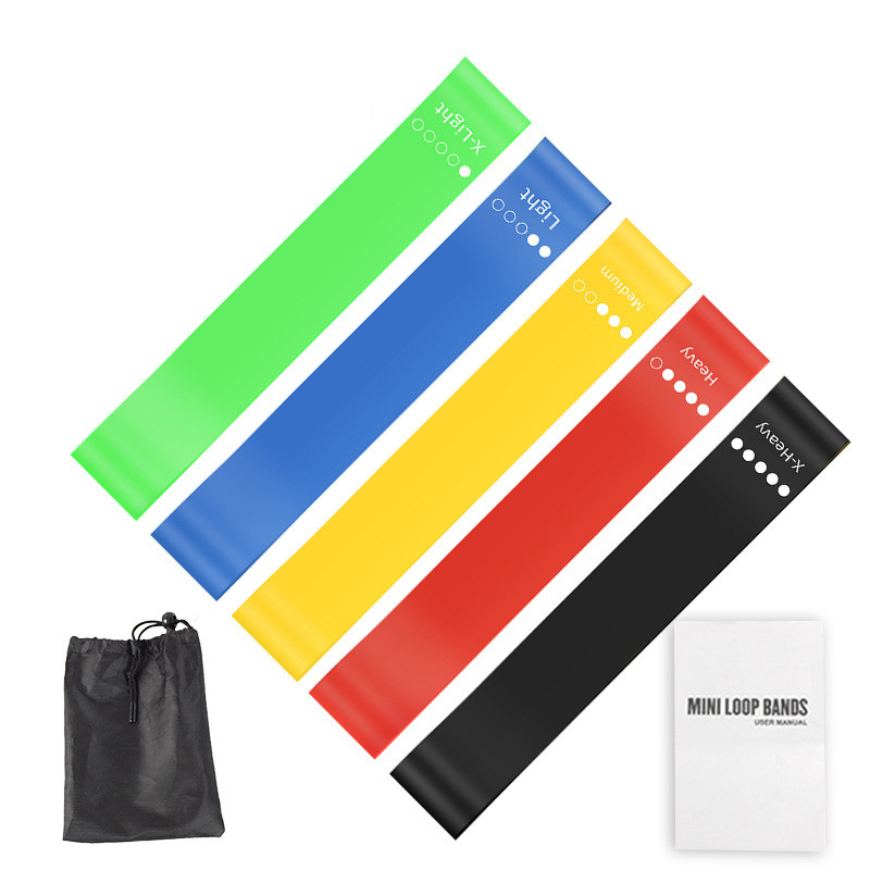 Ensemble de 5 bandes de résist - Home Gym Routine avis et prix
