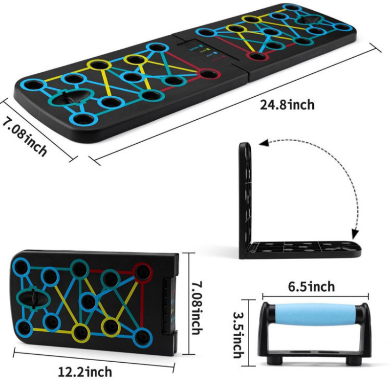 Ensemble de planches pour exer - Home Gym Equipment Set avis et prix
