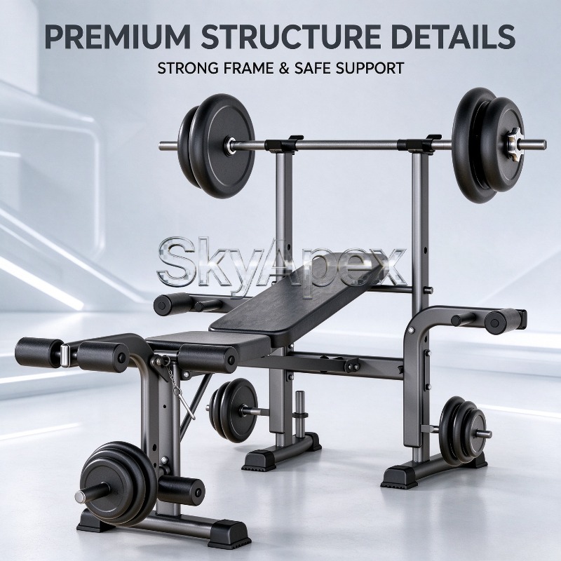Nouveau banc de musculation mu - All In One Gym Home Equipment avis et prix