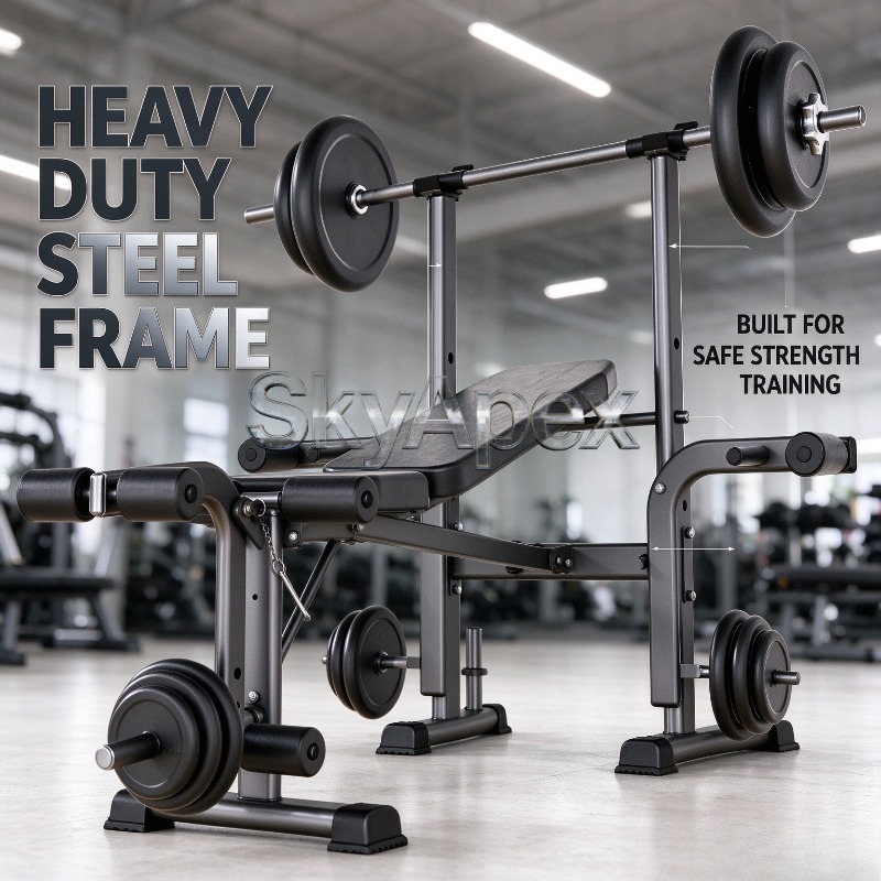 Nouveau banc de musculation mu - All In One Gym Home Equipment avis et prix
