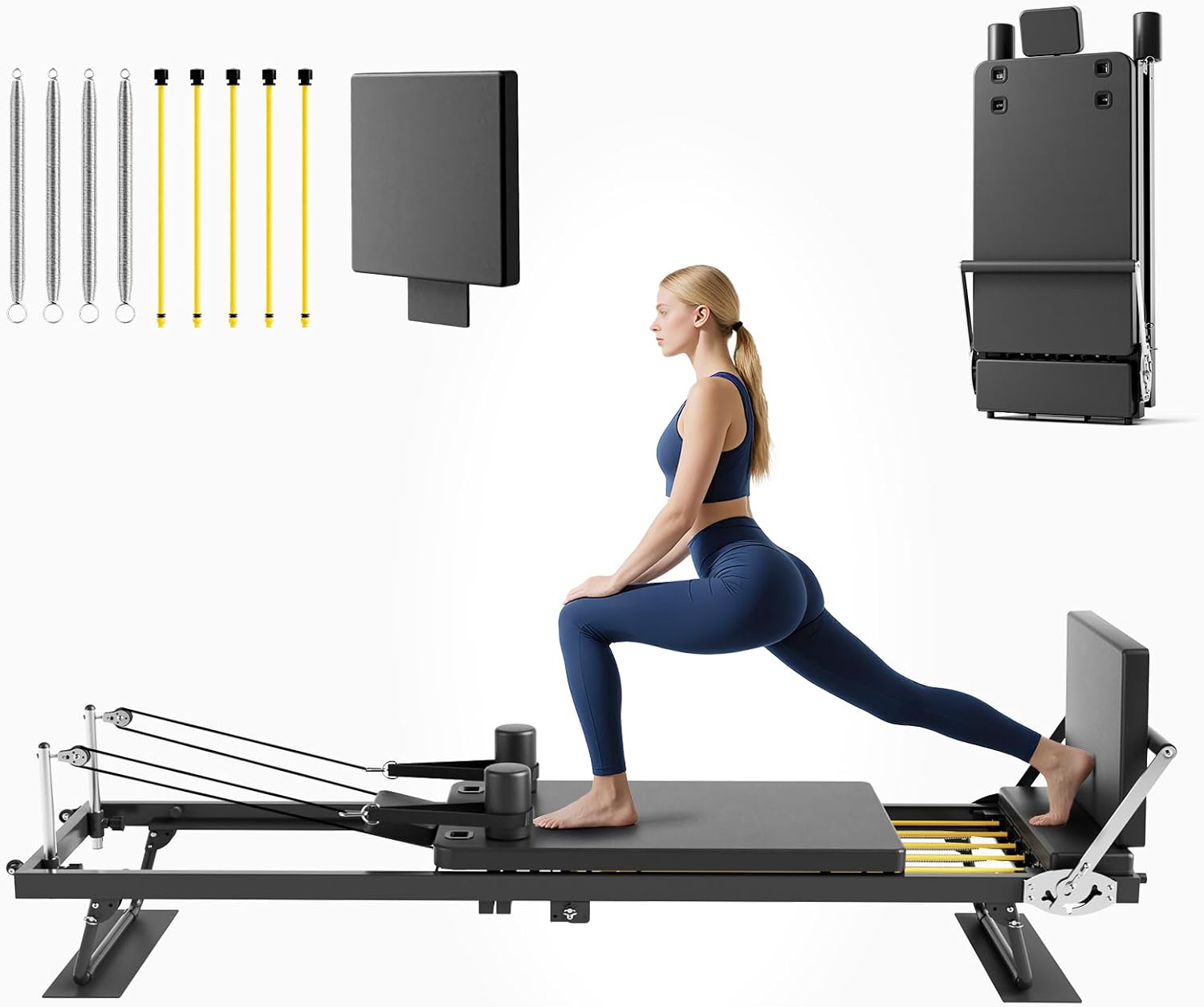 Machine de Pilates pliable, éq - Leg Home Gym Workout avis et prix