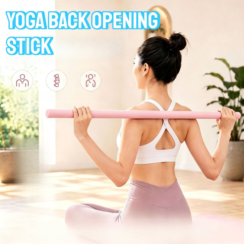 Bâton d'étirement détachable p - Home Gym Yoga avis et prix