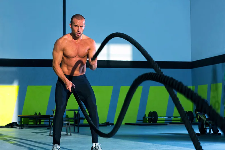 Corde de combat à ondulation l - Battle Rope Heavy avis et prix