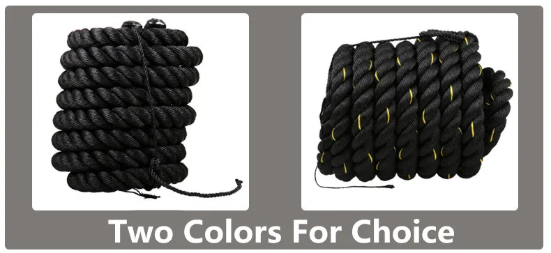 Corde de combat à ondulation l - Battle Rope Heavy avis et prix