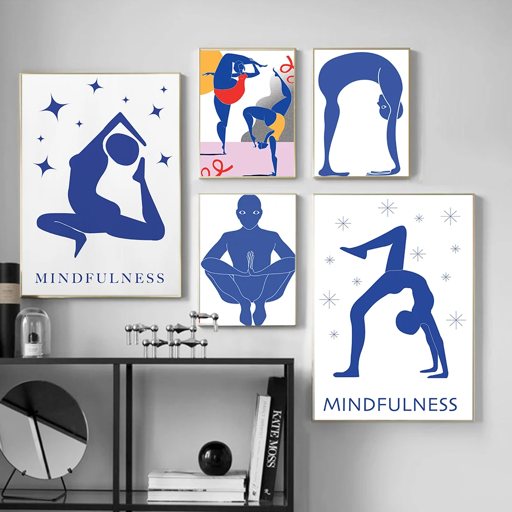 Affiche Murale Abstraite de Po - Home Gym Yoga avis et prix
