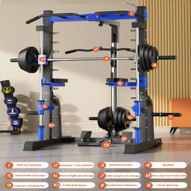 Équipement d'entraînement comp - Home Gym Equipment Set avis et prix