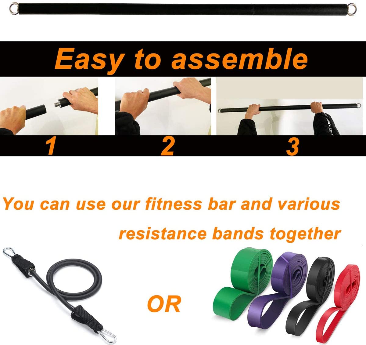 Bande élastique de résistance  - Home Gym Routine avis et prix